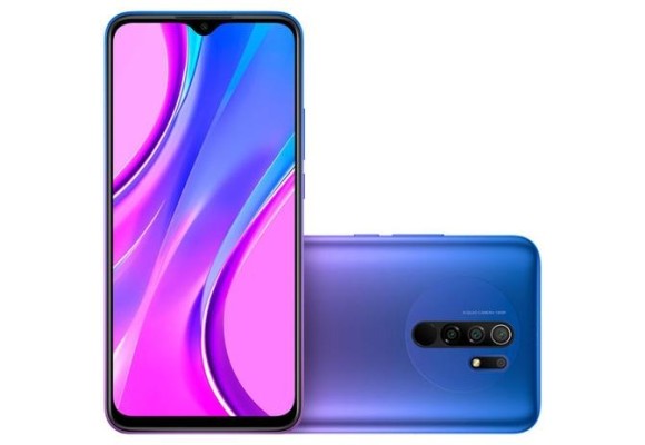 Celular Xiaomi Redmi 9 64GB/4GB Dual Chip - NOVO